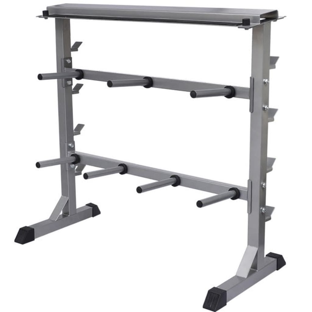 Heavy Duty Dumbbell Barbell Rack - Organize and Protect Your Weights