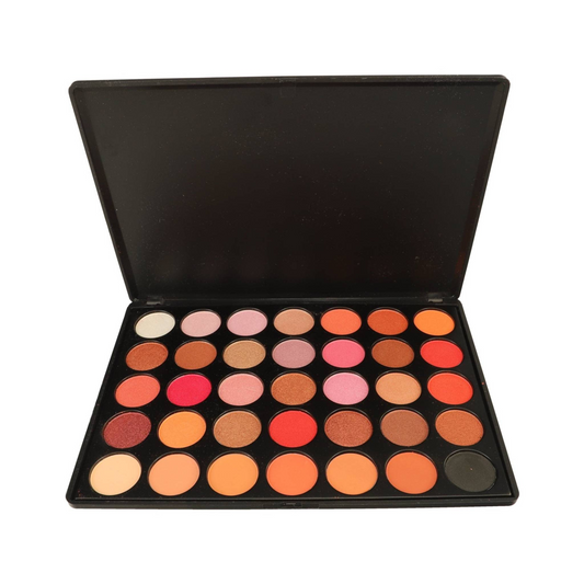 35 Shade Eyeshadow Palette - Professional-Quality Makeup for Vibrant and Versatile Eye Looks