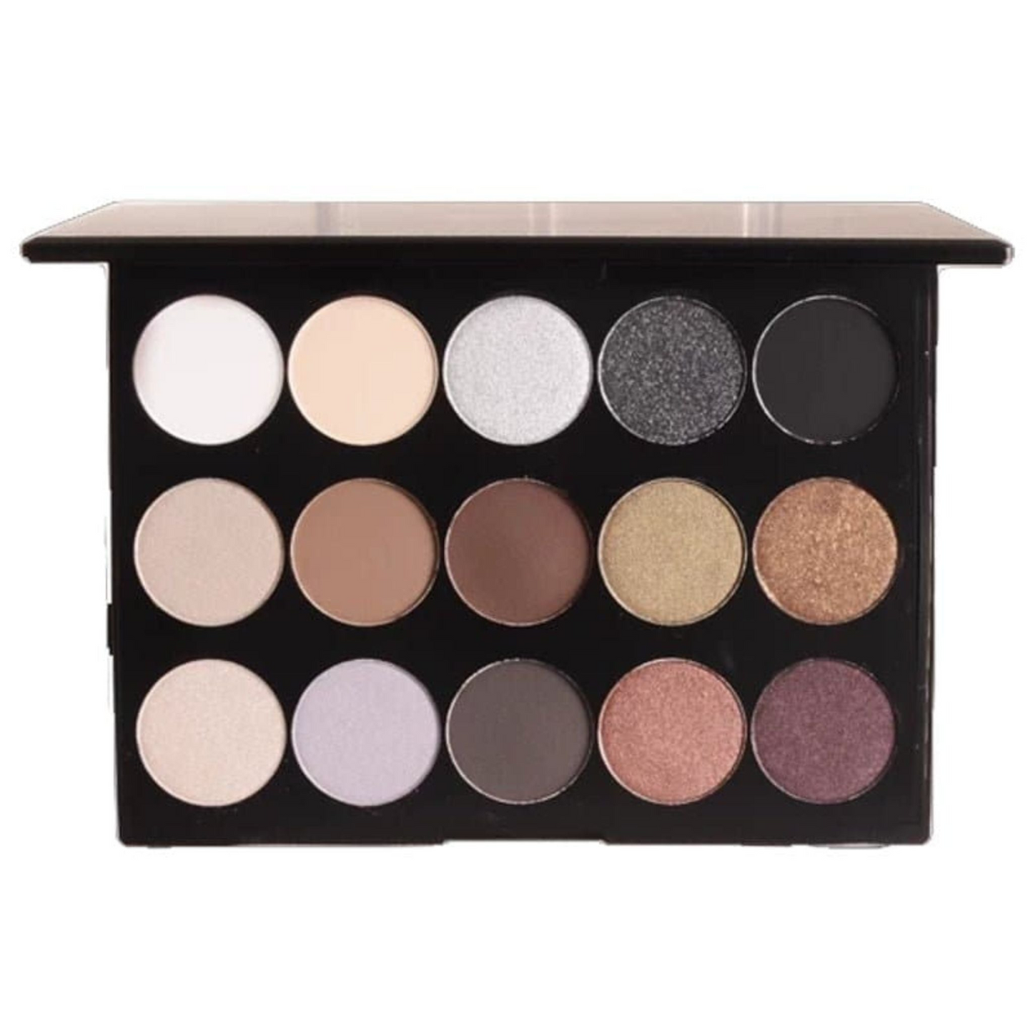 15 Shade Powdered Eyeshadow Palette - Create Stunning Eye Looks