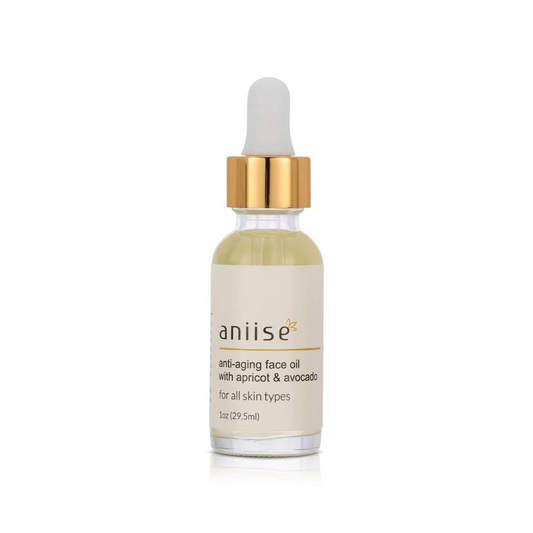 Anti–Aging Face Oil - Improve Skin Elasticity, Reduce Wrinkles, and Boost Radiance