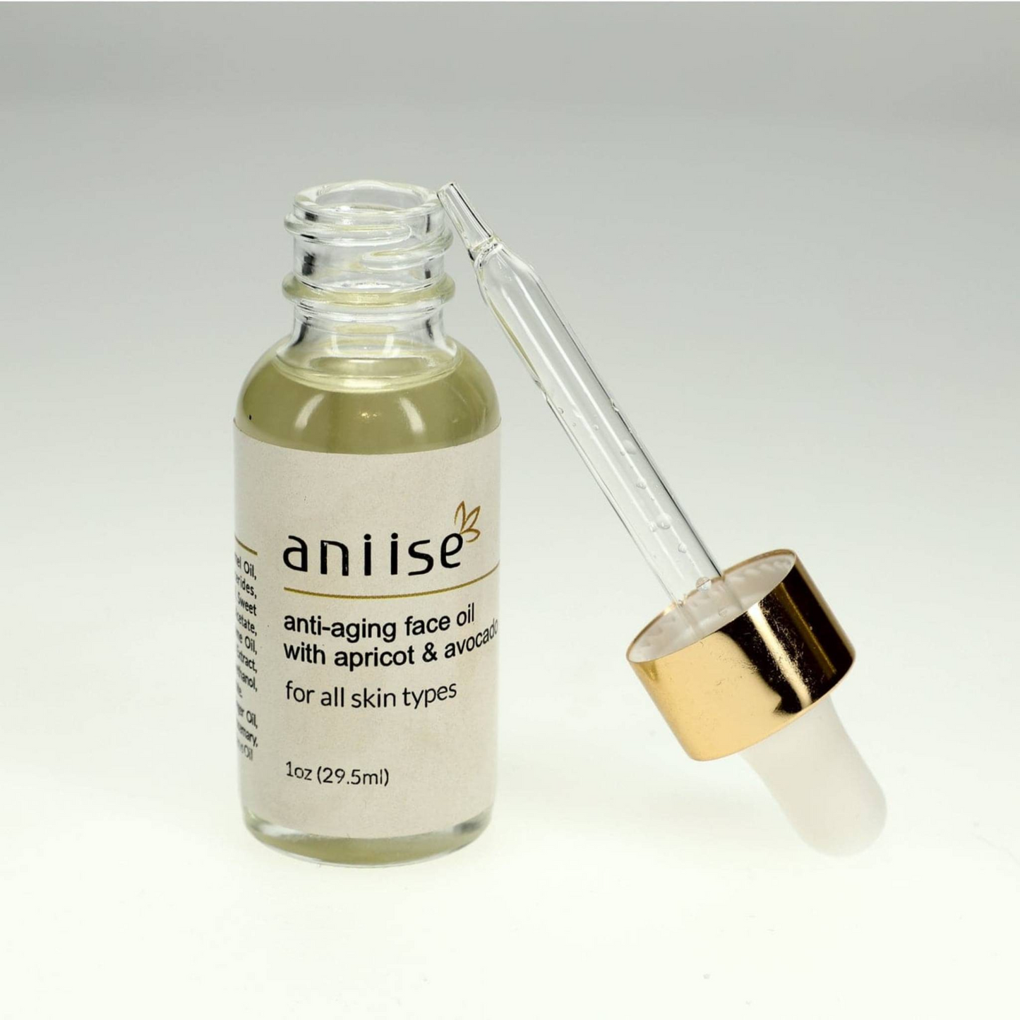 Anti–Aging Face Oil - Improve Skin Elasticity, Reduce Wrinkles, and Boost Radiance