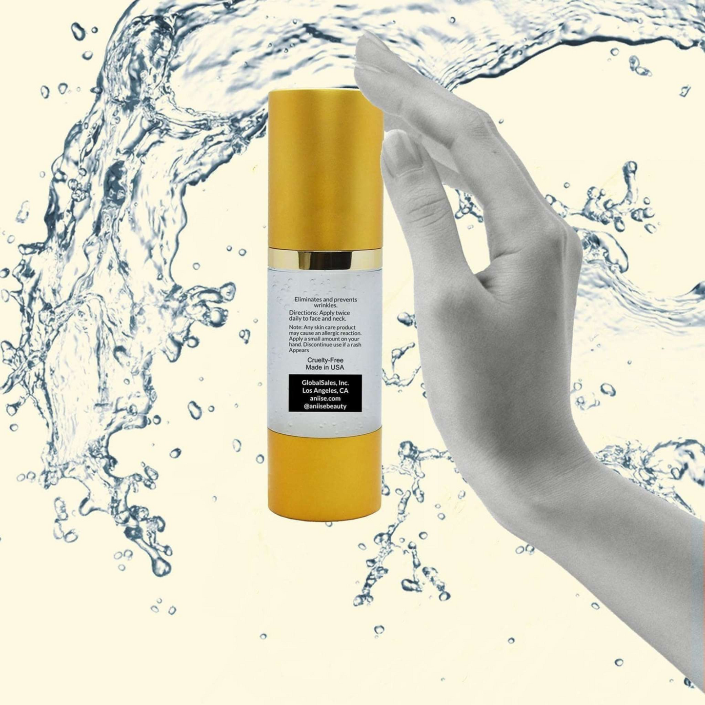 Anti-Aging Collagen Facial Serum - Reduce Wrinkles & Rejuvenate Your Skin