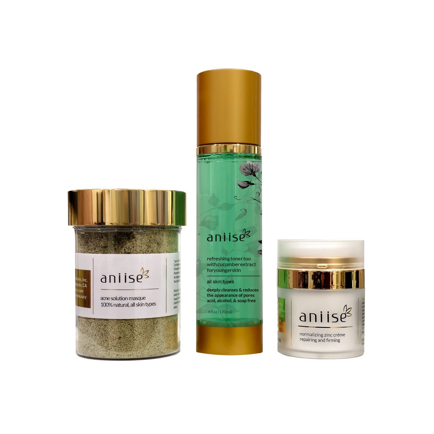 Acne Solution Kit for Face - Clear and Renew Your Skin