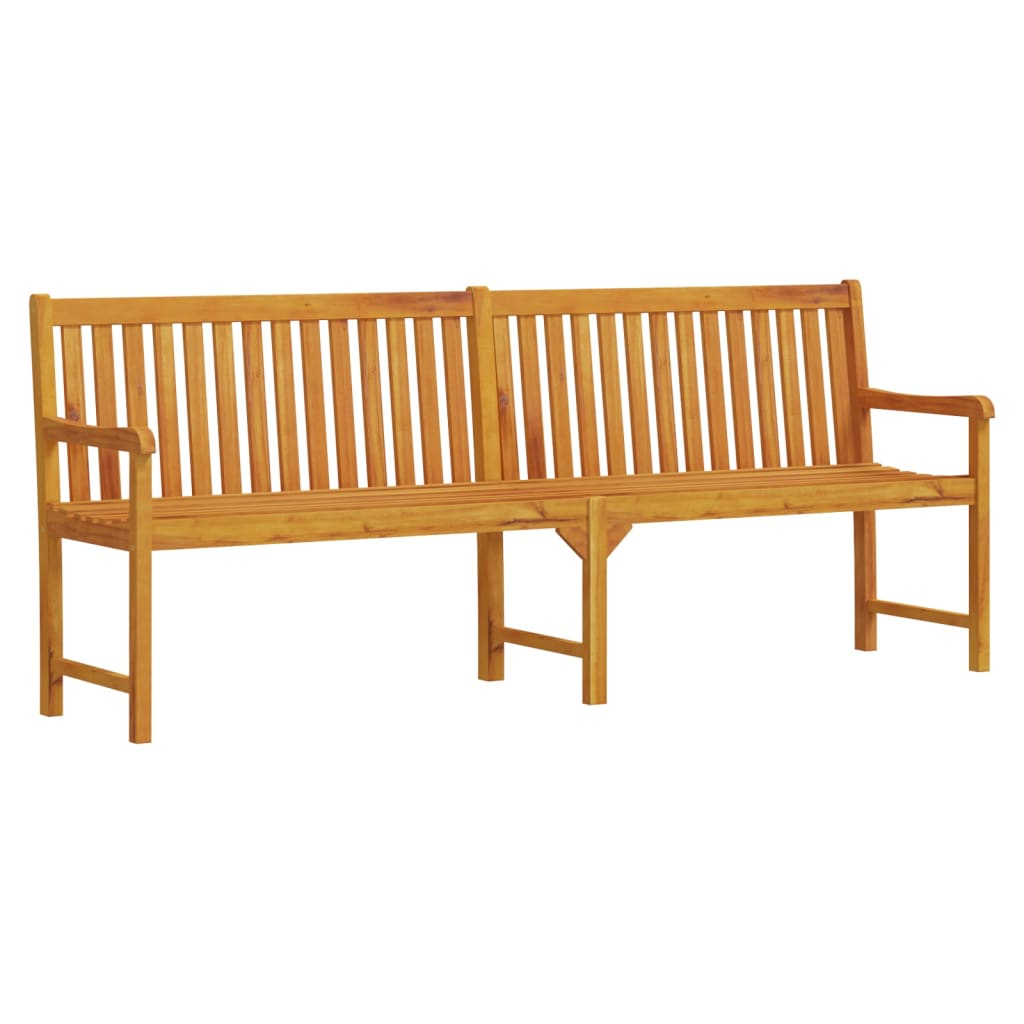 vidaXL Patio Bench 86.2" Solid Acacia Wood - Outdoor Furniture