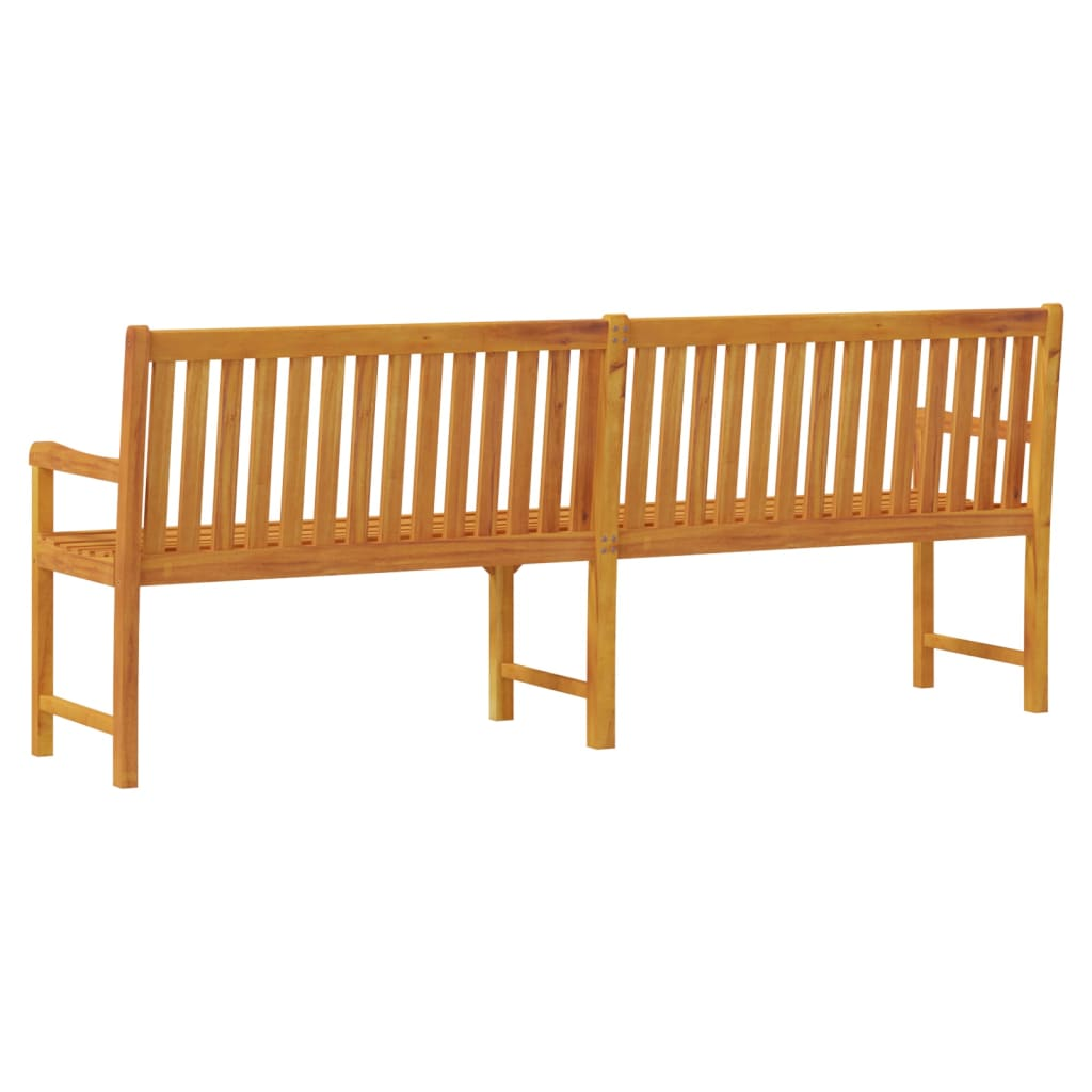 vidaXL Patio Bench 86.2" Solid Acacia Wood - Outdoor Furniture
