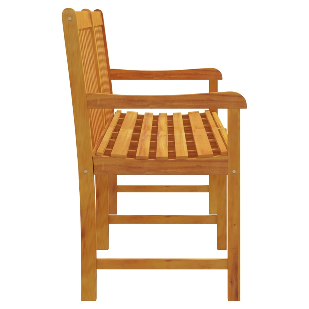 vidaXL Patio Bench 70.9" Solid Acacia Wood - Outdoor Furniture
