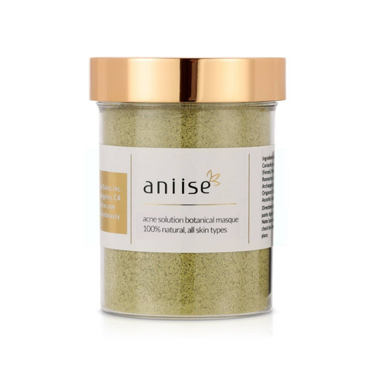 Botanical Acne Mask for Face & Skin - Natural Wonder for Clear and Radiant Skin