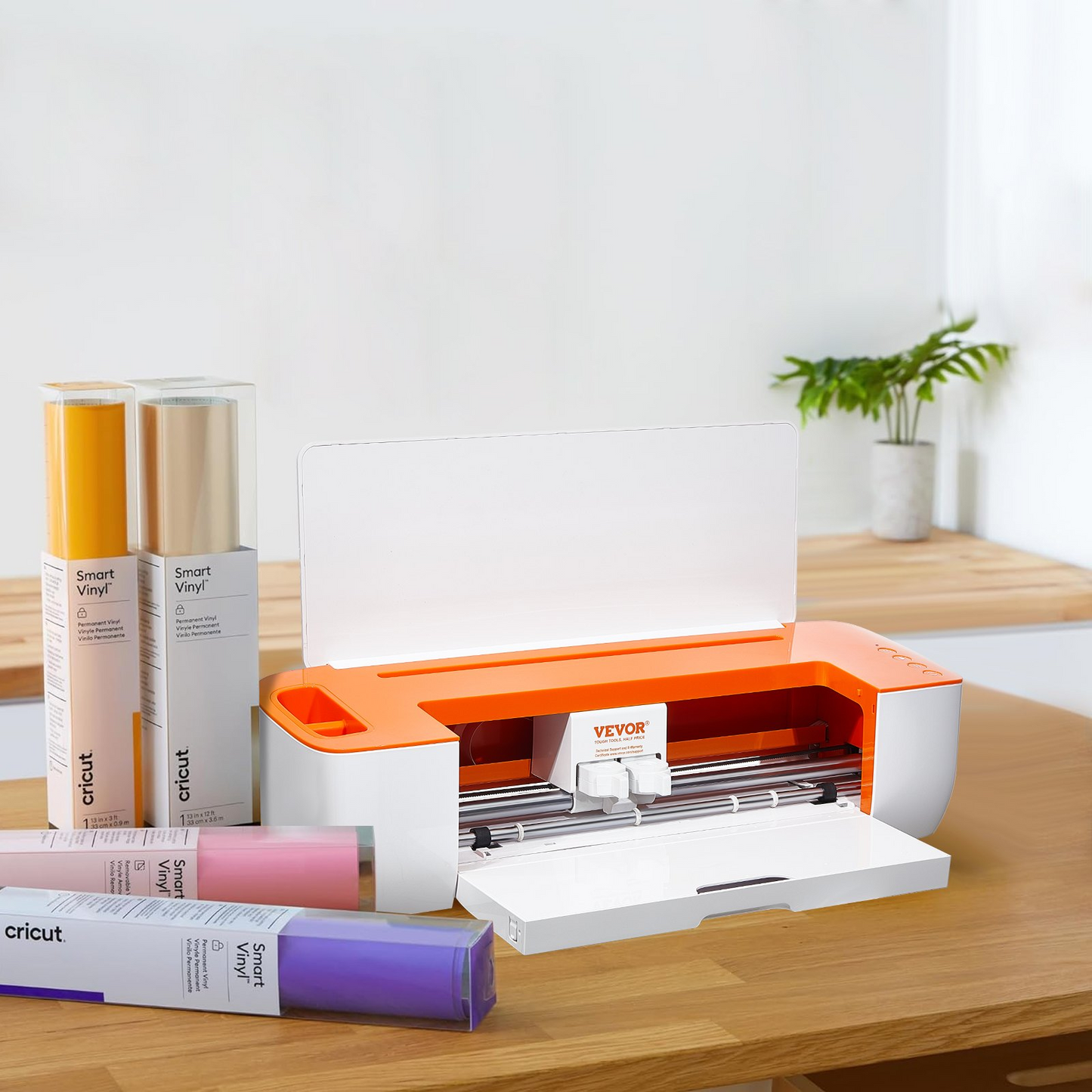 VEVOR Vinyl Cutter Machine - Bluetooth Connectivity DIY Cutting Machine