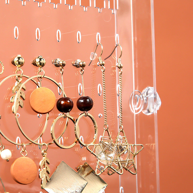 Acrylic Cosmetic Storage Box - Organize and Display Your Makeup Collection