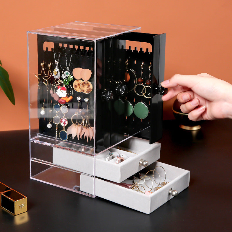 Acrylic Cosmetic Storage Box - Organize and Display Your Makeup Collection