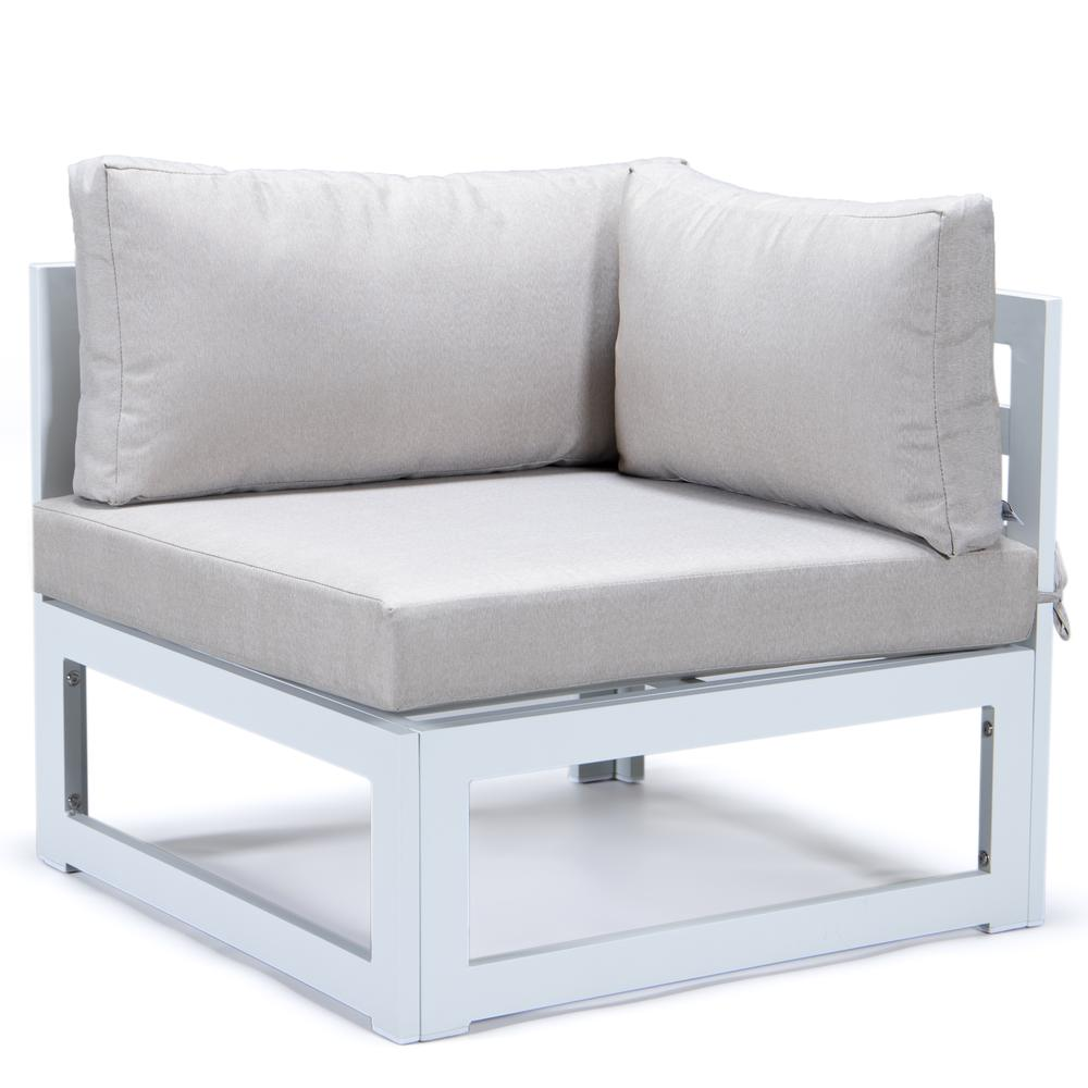 Chelsea 7-Piece Patio Sectional - Modern Outdoor Furniture Set
