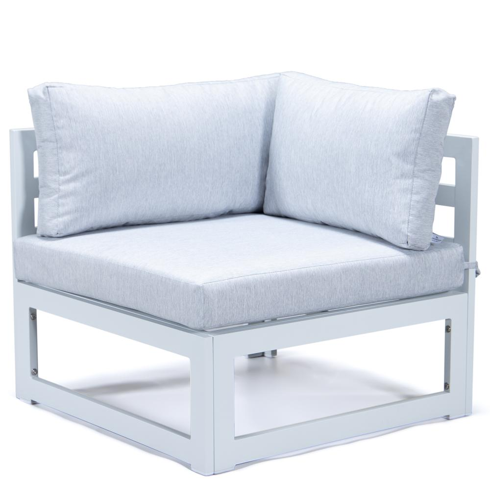 Chelsea 7-Piece Patio Sectional - Modern Outdoor Furniture Set