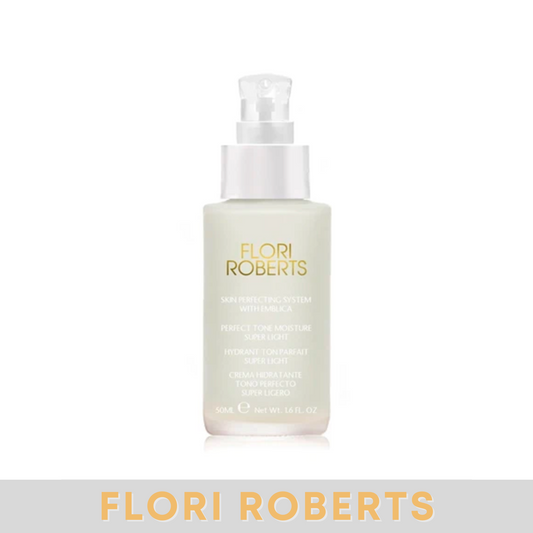 Flori Roberts Perfect Tone Moisture Serum - Skin Tone Treatment for Dark Spots and Uneven Skin Tone