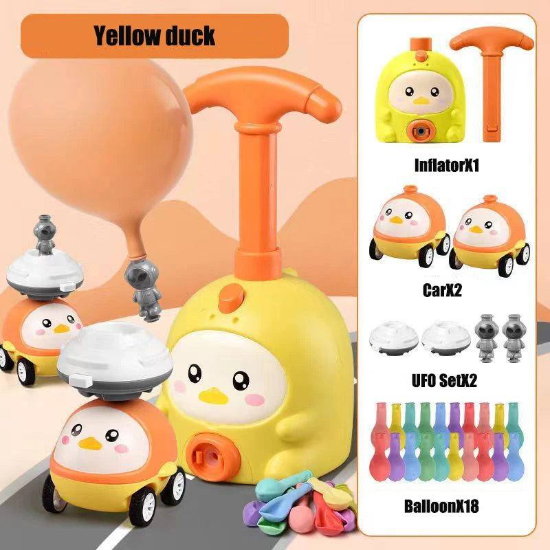 Flying Balloon Educational Game for Children - Fun and Imaginative Play