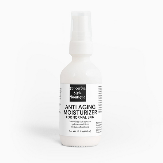 Anti Aging Moisturizer for Normal Skin - Rejuvenate and Enhance Your Skin's Vitality