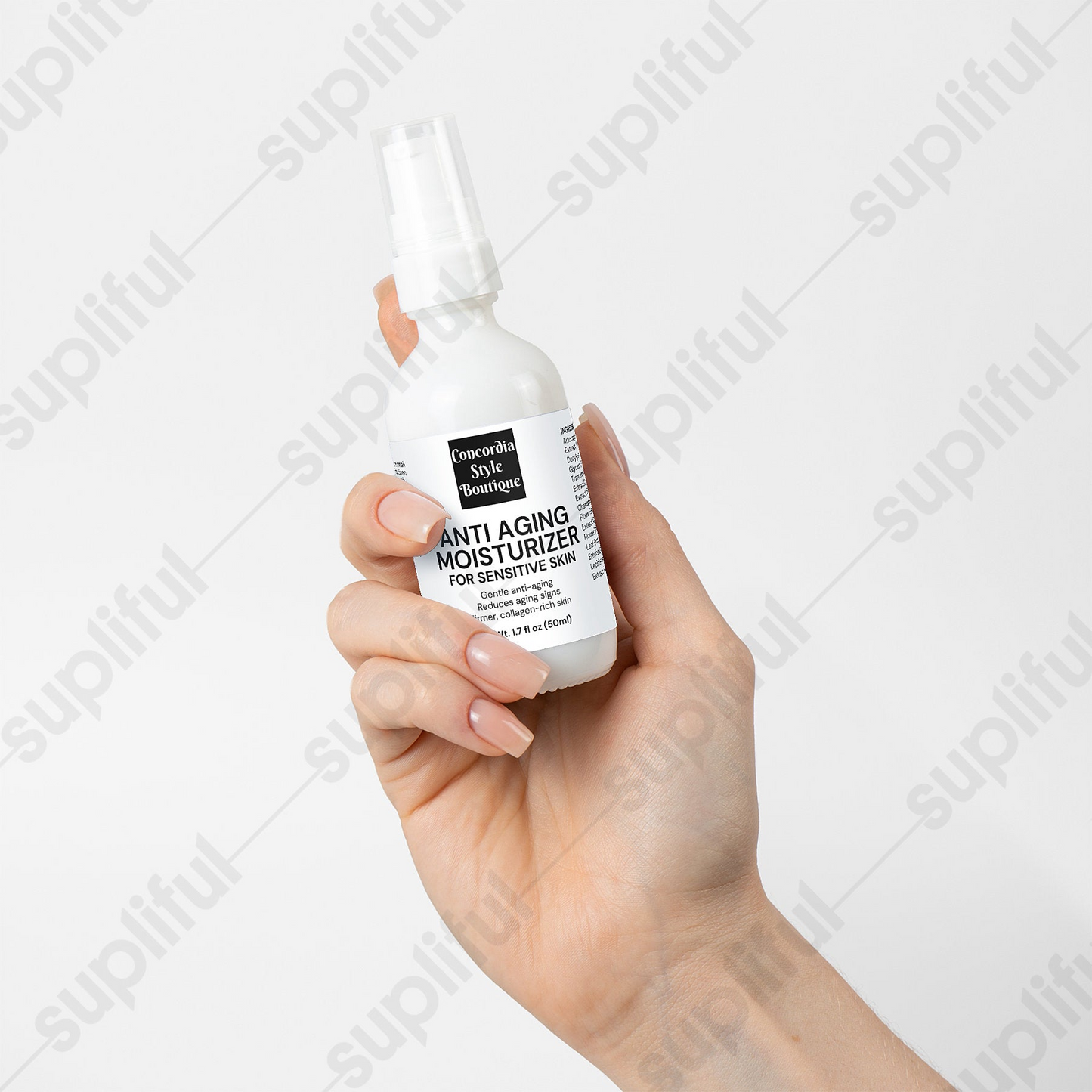 Anti Aging Moisturizer for Sensitive Skin - Rejuvenate Your Skin