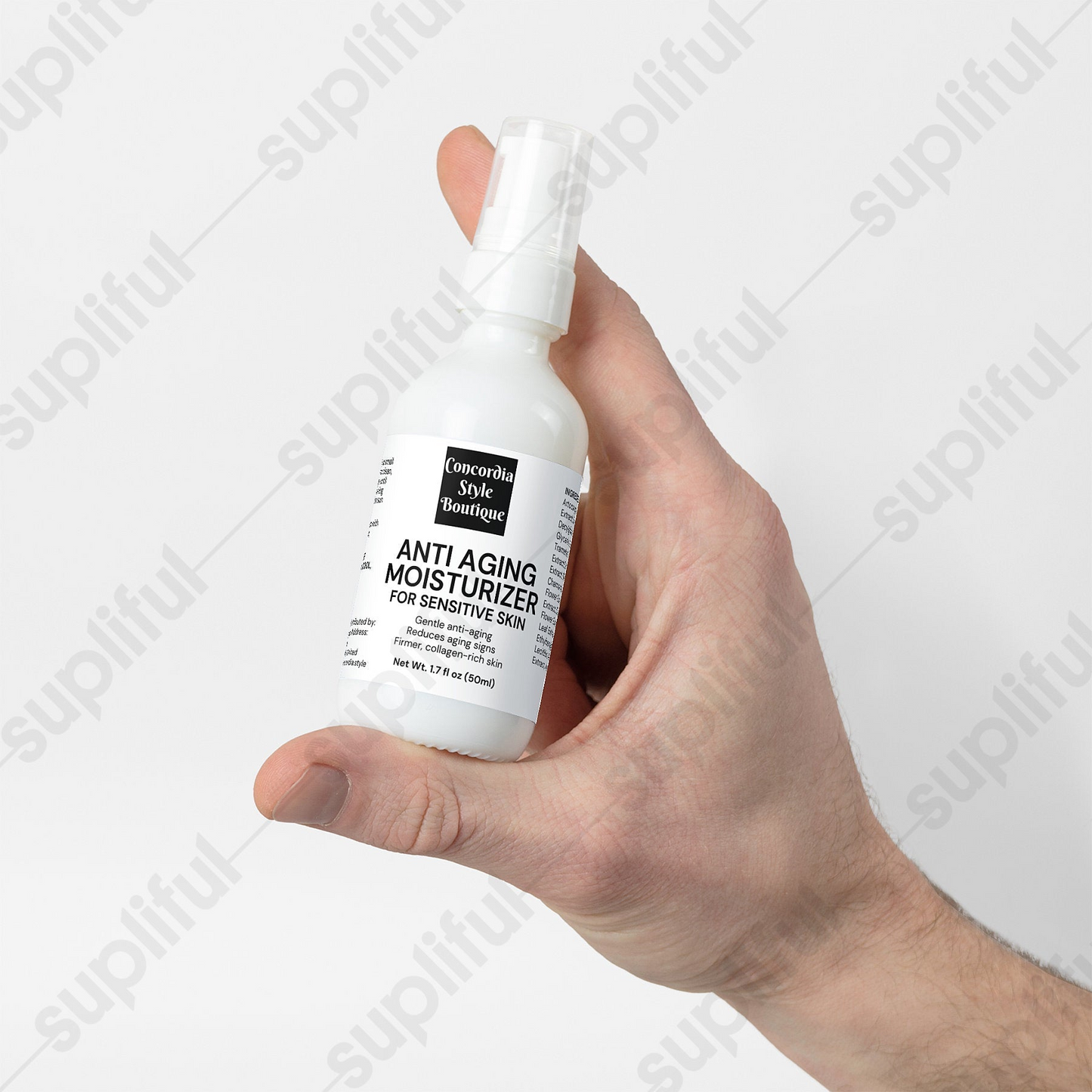 Anti Aging Moisturizer for Sensitive Skin - Rejuvenate Your Skin