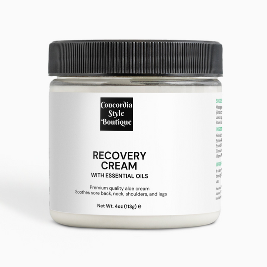 Premium Recovery Cream - Soothing Skincare Solution