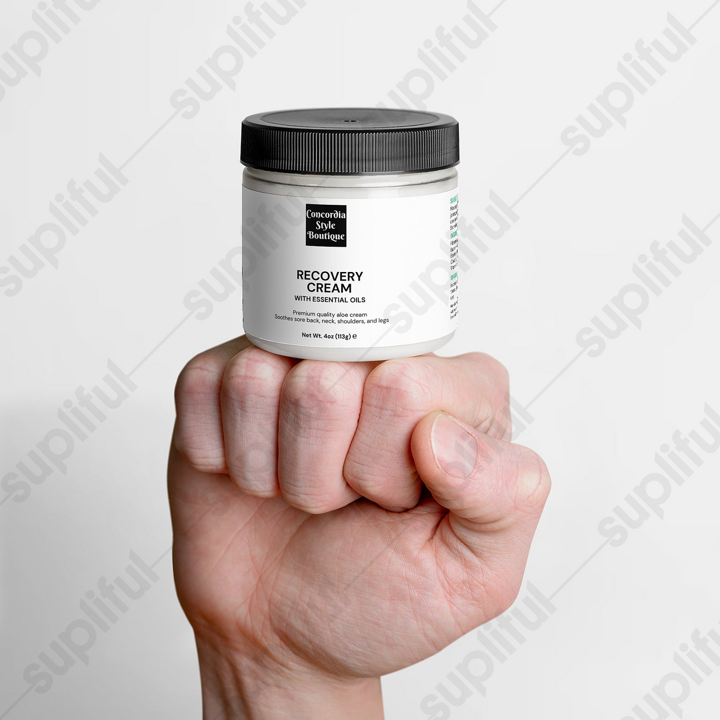 Premium Recovery Cream - Soothing Skincare Solution