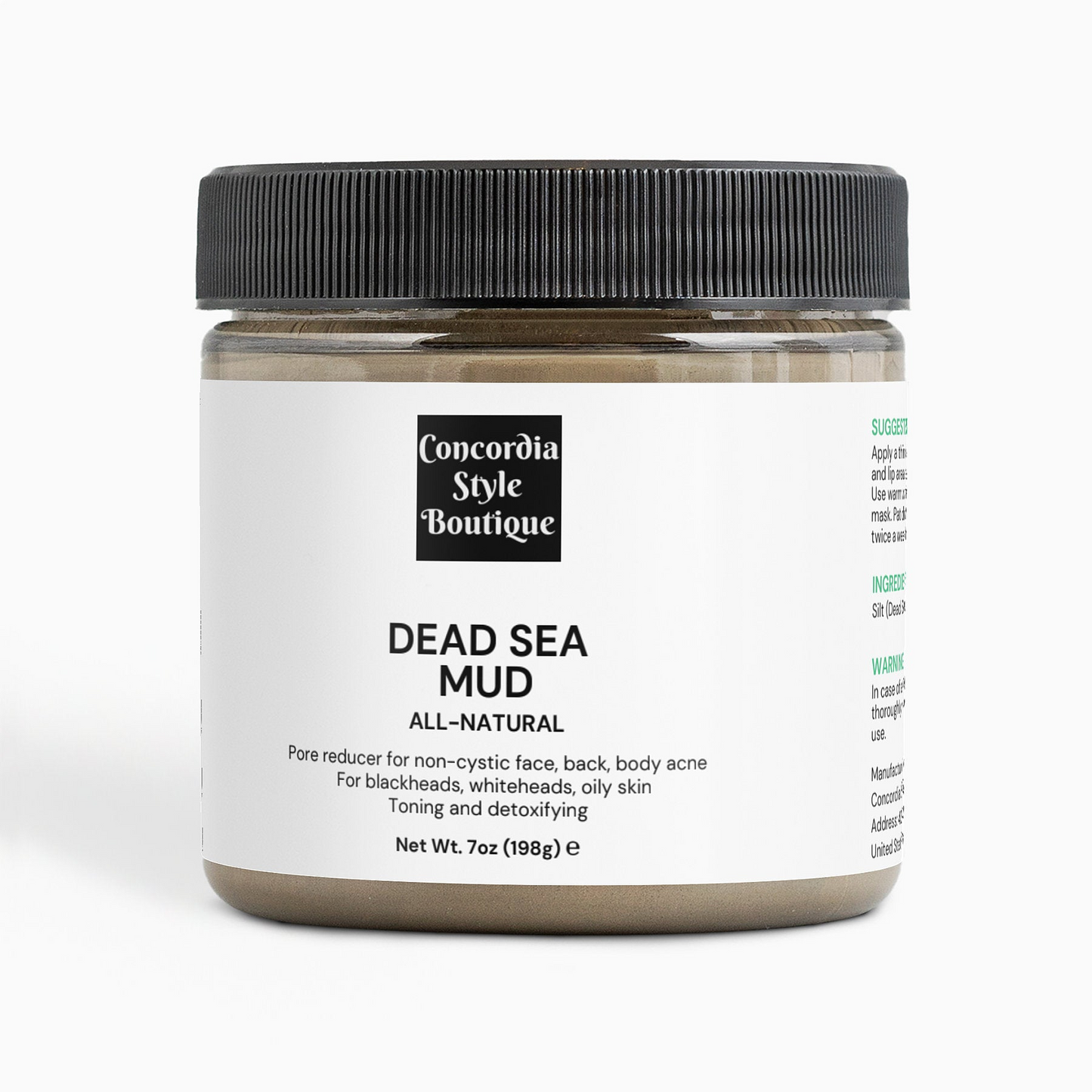 Dead Sea Mud - Natural Skincare Remedy for Rejuvenated Skin