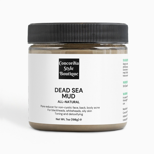 Dead Sea Mud - Natural Skincare Remedy for Rejuvenated Skin
