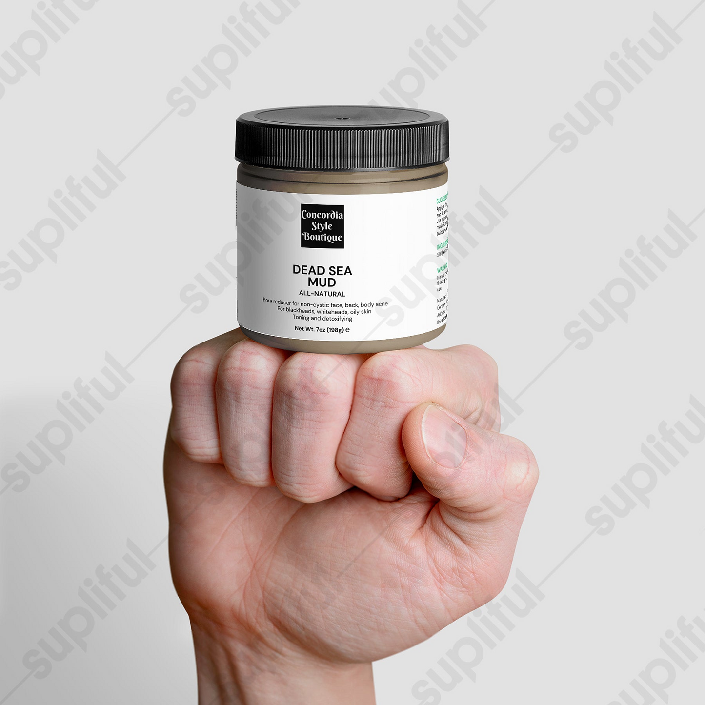 Dead Sea Mud - Natural Skincare Remedy for Rejuvenated Skin
