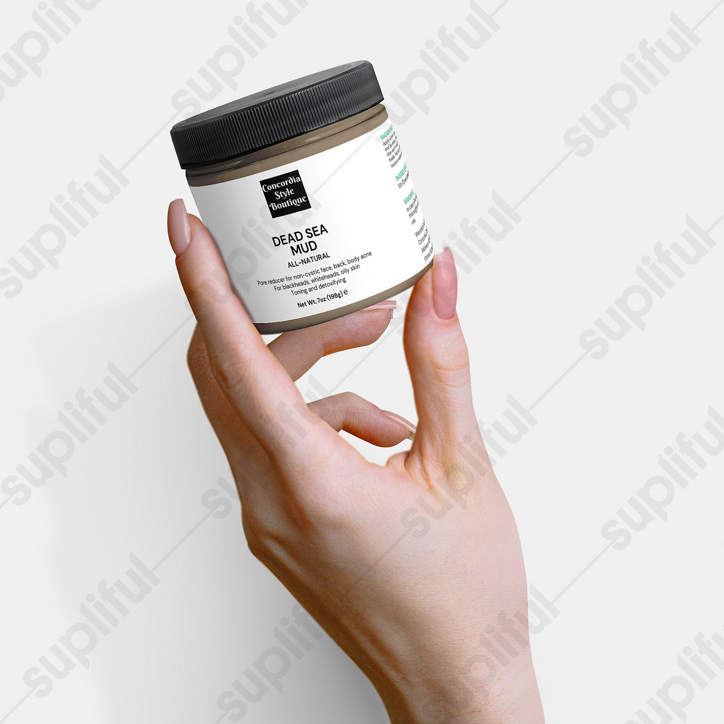 Dead Sea Mud - Natural Skincare Remedy for Rejuvenated Skin