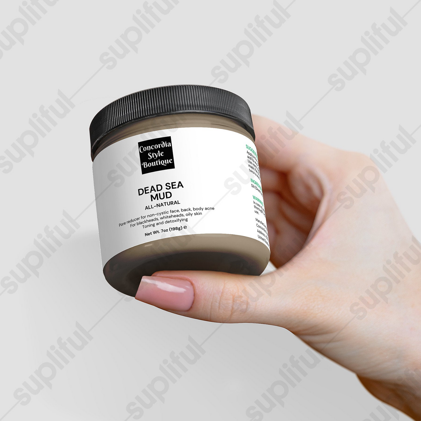 Dead Sea Mud - Natural Skincare Remedy for Rejuvenated Skin
