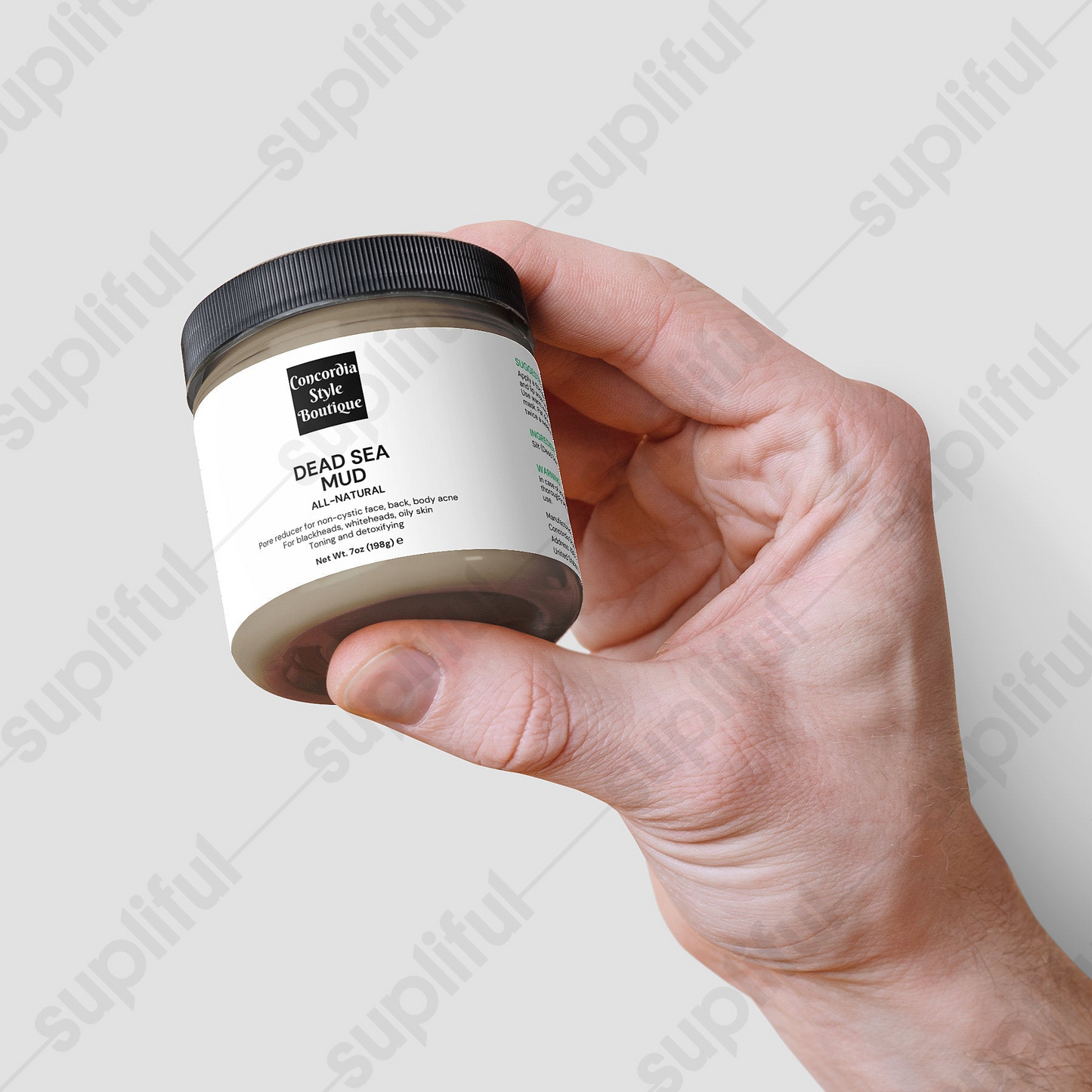 Dead Sea Mud - Natural Skincare Remedy for Rejuvenated Skin