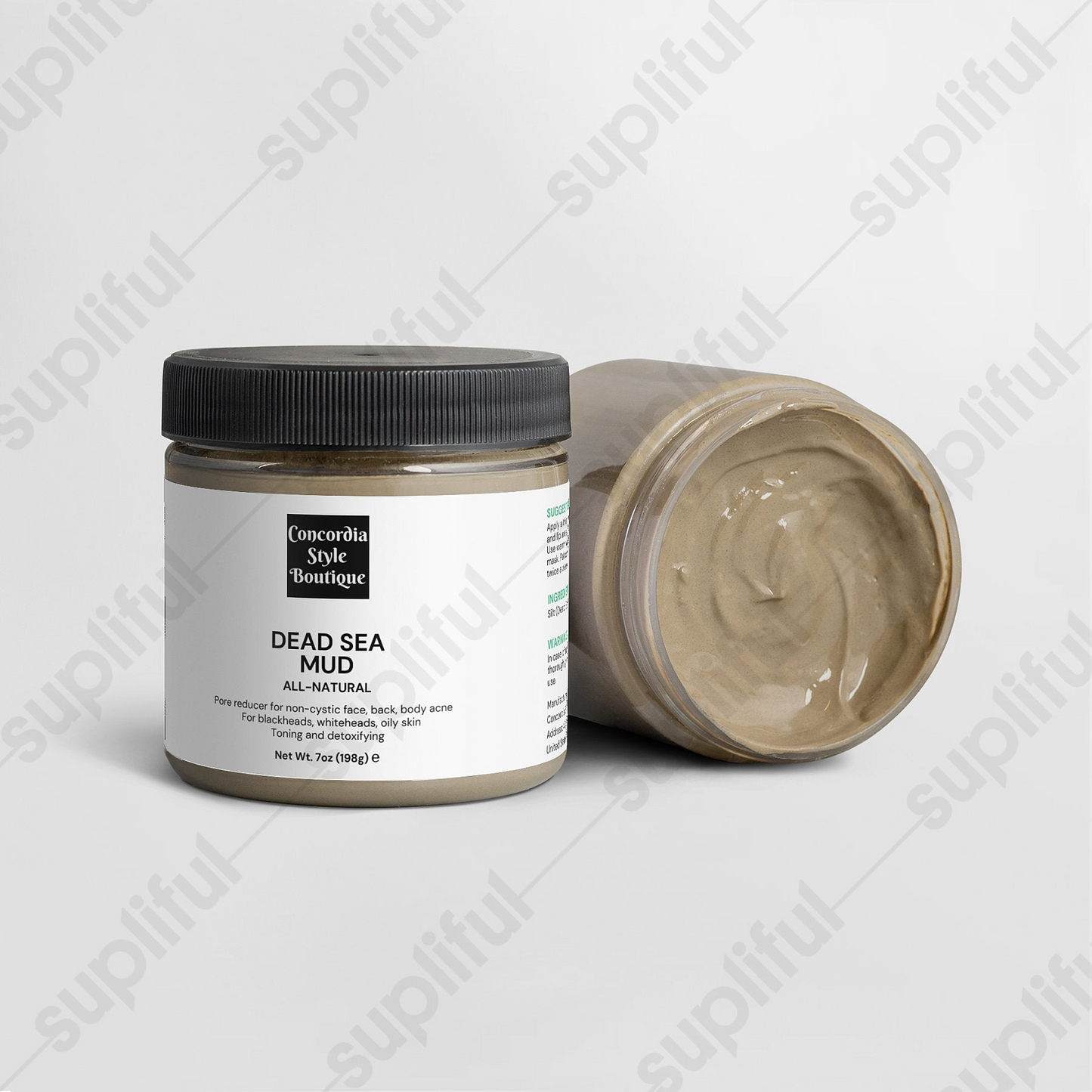 Dead Sea Mud - Natural Skincare Remedy for Rejuvenated Skin