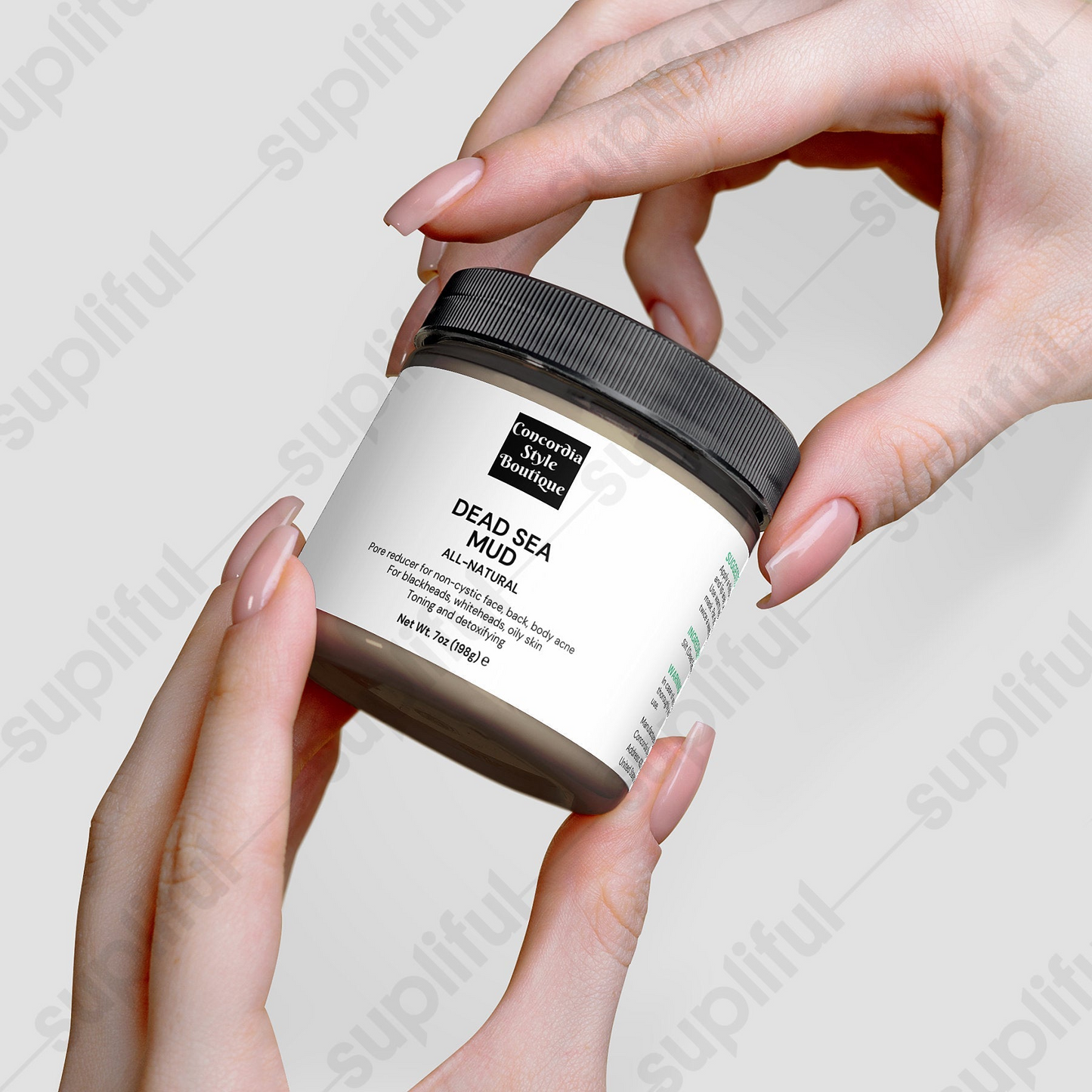 Dead Sea Mud - Natural Skincare Remedy for Rejuvenated Skin