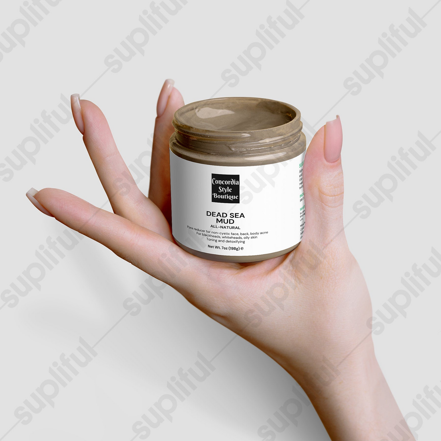 Dead Sea Mud - Natural Skincare Remedy for Rejuvenated Skin
