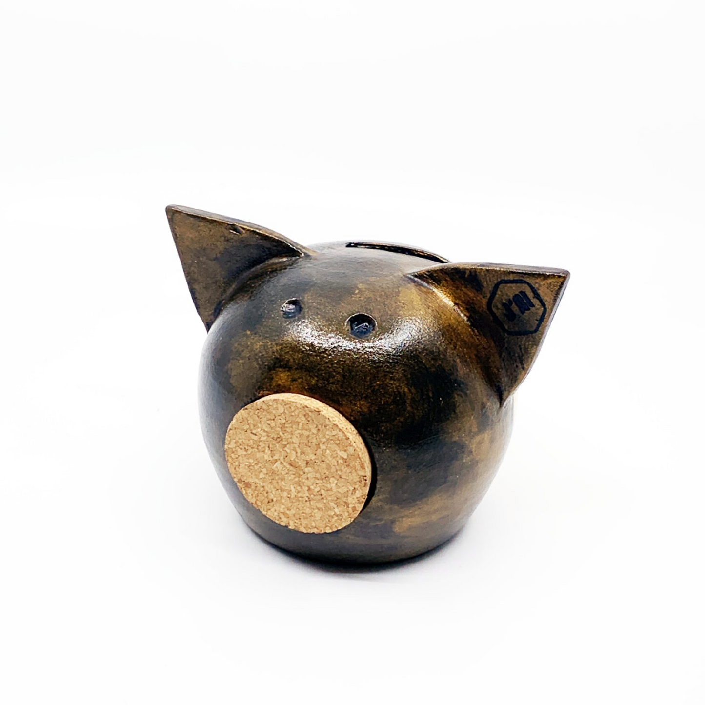 Golden Wings | Handmade Piggy Bank - Prosperity and Freedom