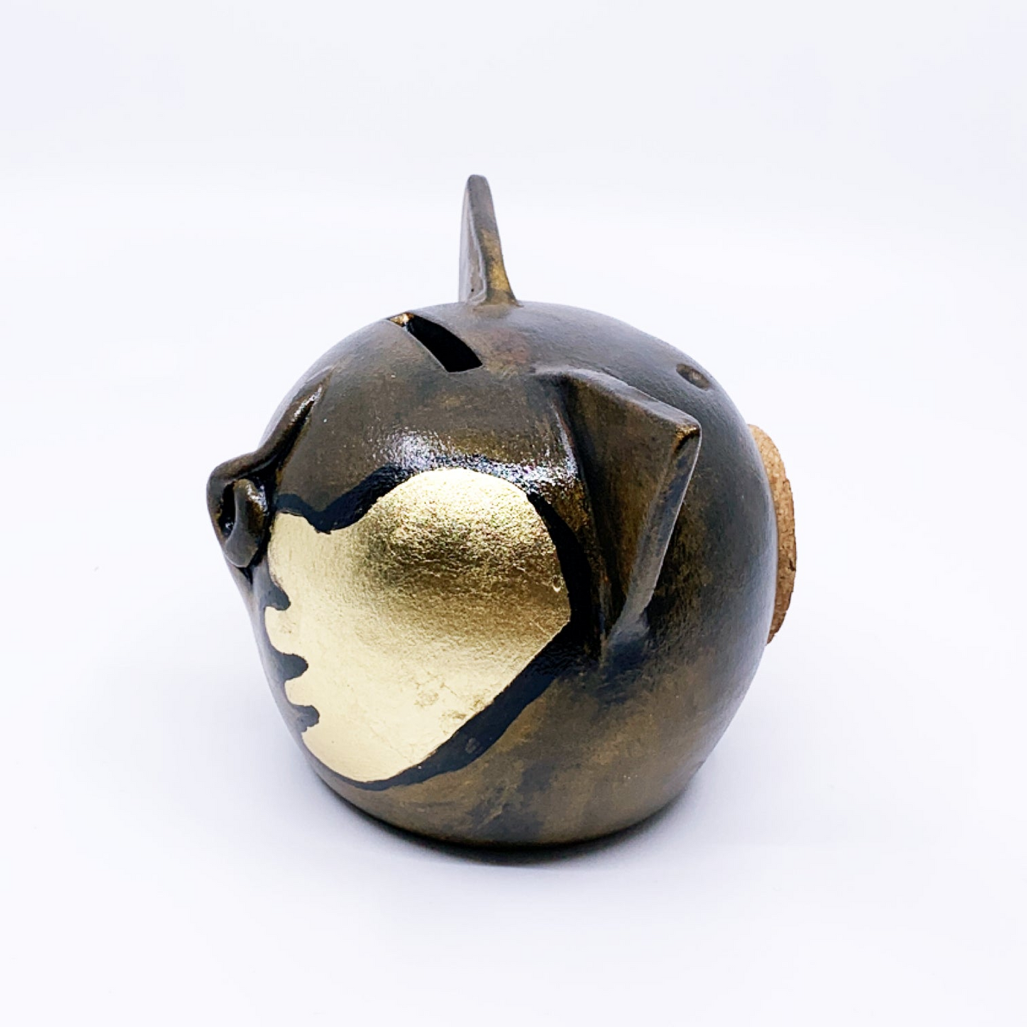 Golden Wings | Handmade Piggy Bank - Prosperity and Freedom