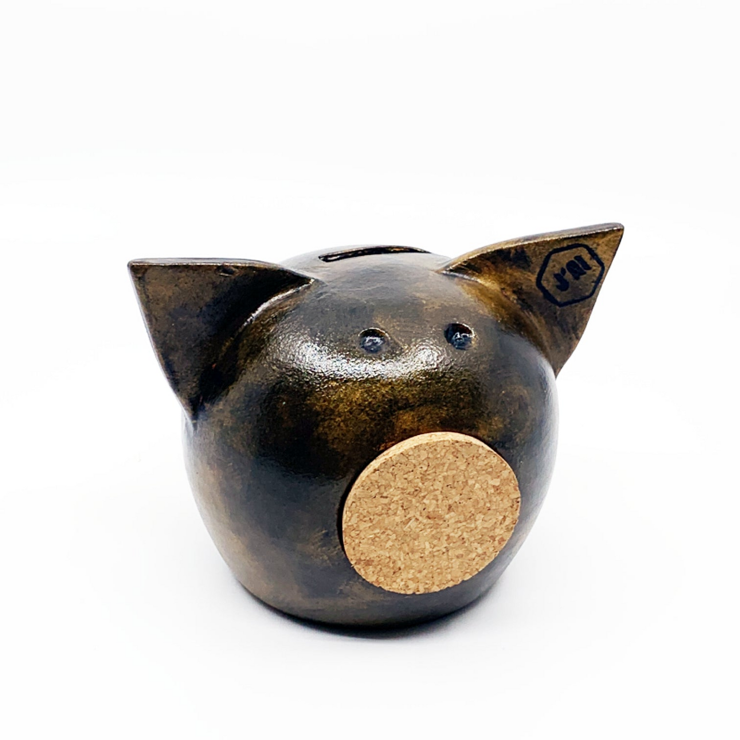 Golden Wings | Handmade Piggy Bank - Prosperity and Freedom
