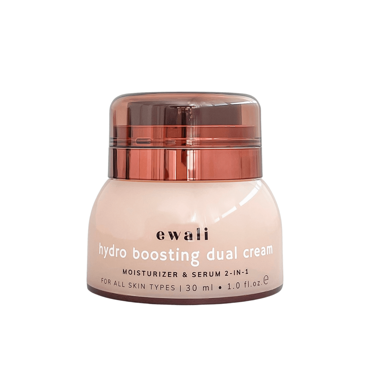 Hydro Boosting Dual Cream - Lightweight Face Cream with Serum Power