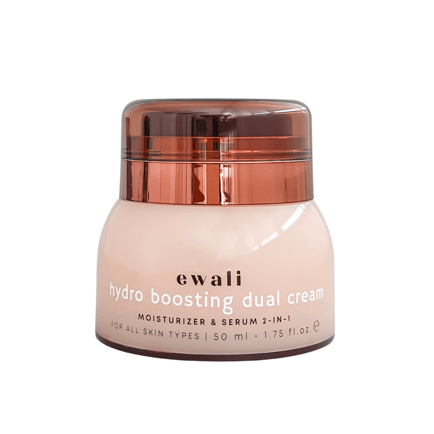 Hydro Boosting Dual Cream - Lightweight Face Cream with Serum Power