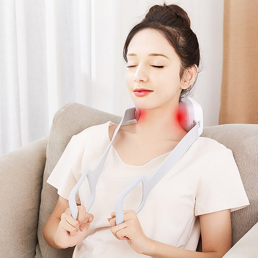 Bella2bello NASSA 3D Portable Smart Neck Massager - Relief and Relaxation at Your Fingertips
