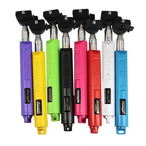 Selfi Monopod Telescopic Stick with Bluetooth & Zoom controls - Capture Perfect Selfies with Ease