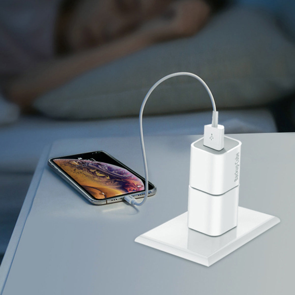 EZ SmartPhone Auto Picture and Data Backup Cube - Store Your Precious Memories Safely