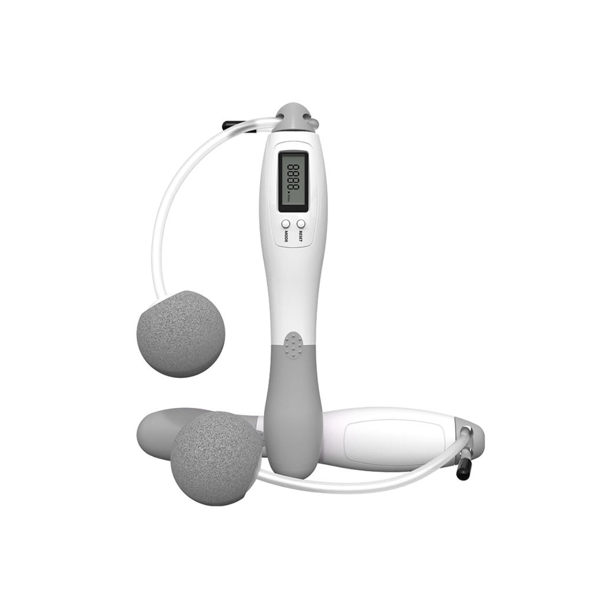Home Gym Full Body Exerciser - Electronic Jump Skip Rope for Anybody