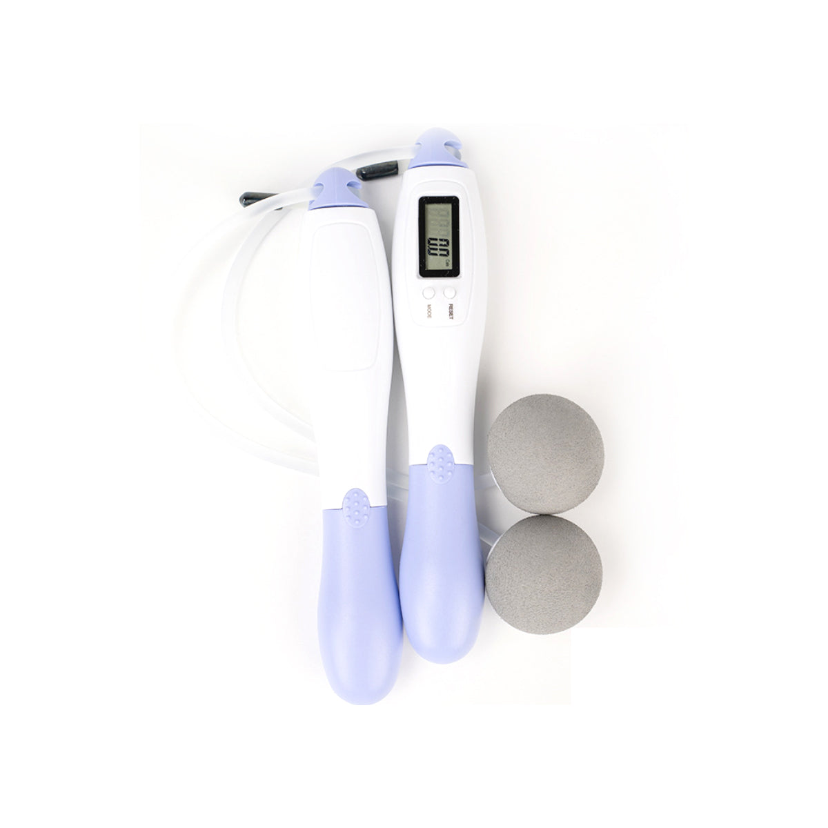 Home Gym Full Body Exerciser - Electronic Jump Skip Rope for Anybody