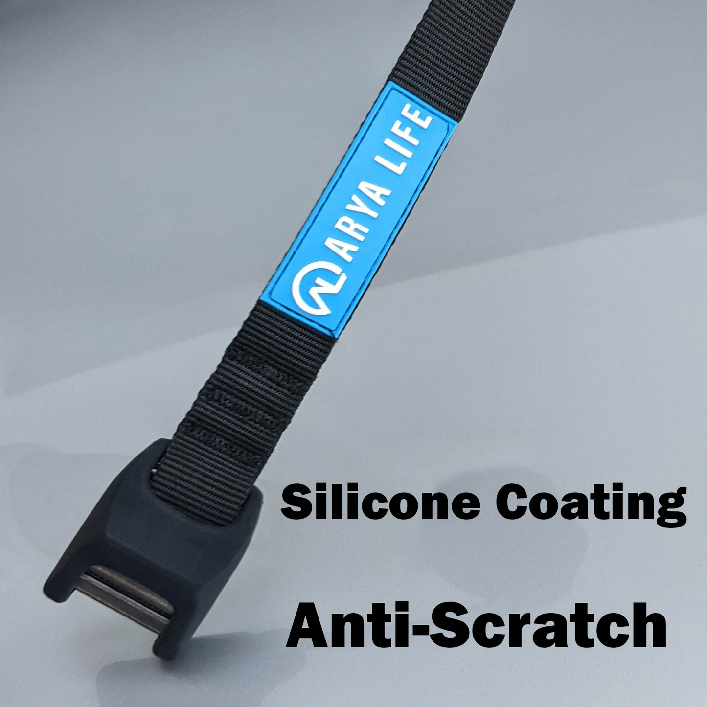 15Ft Silicone Buckle Rack Straps - Secure and Scratch-Free Tie Downs for Boards, Kayaks, and More