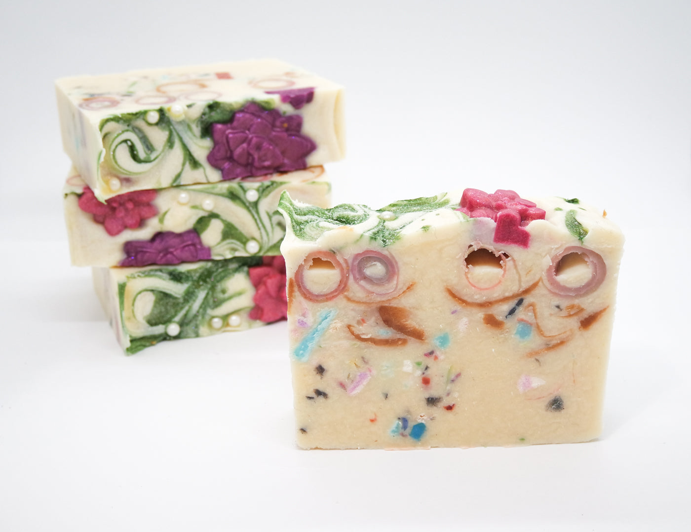 Design Your Own Soap Loaf | Customizable Scent, Color, and Formulation