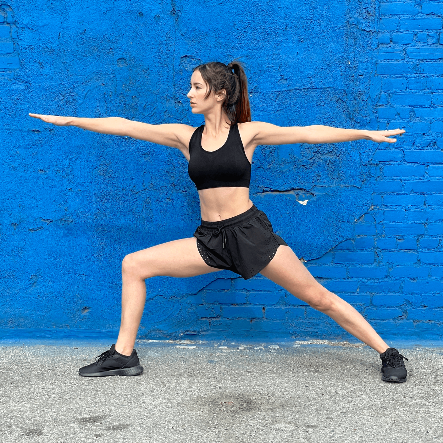 Arielle Athletic Shorts with Built-In Compression | Yoga, Running, Workout