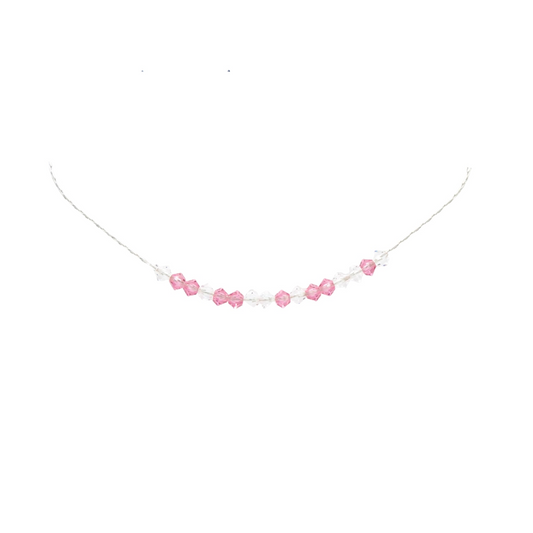 Handmade GRANDMA Morse Code Sterling Silver Necklace | Eco-Friendly Jewelry | Adjustable Length | Hypoallergenic & Nickel-Free