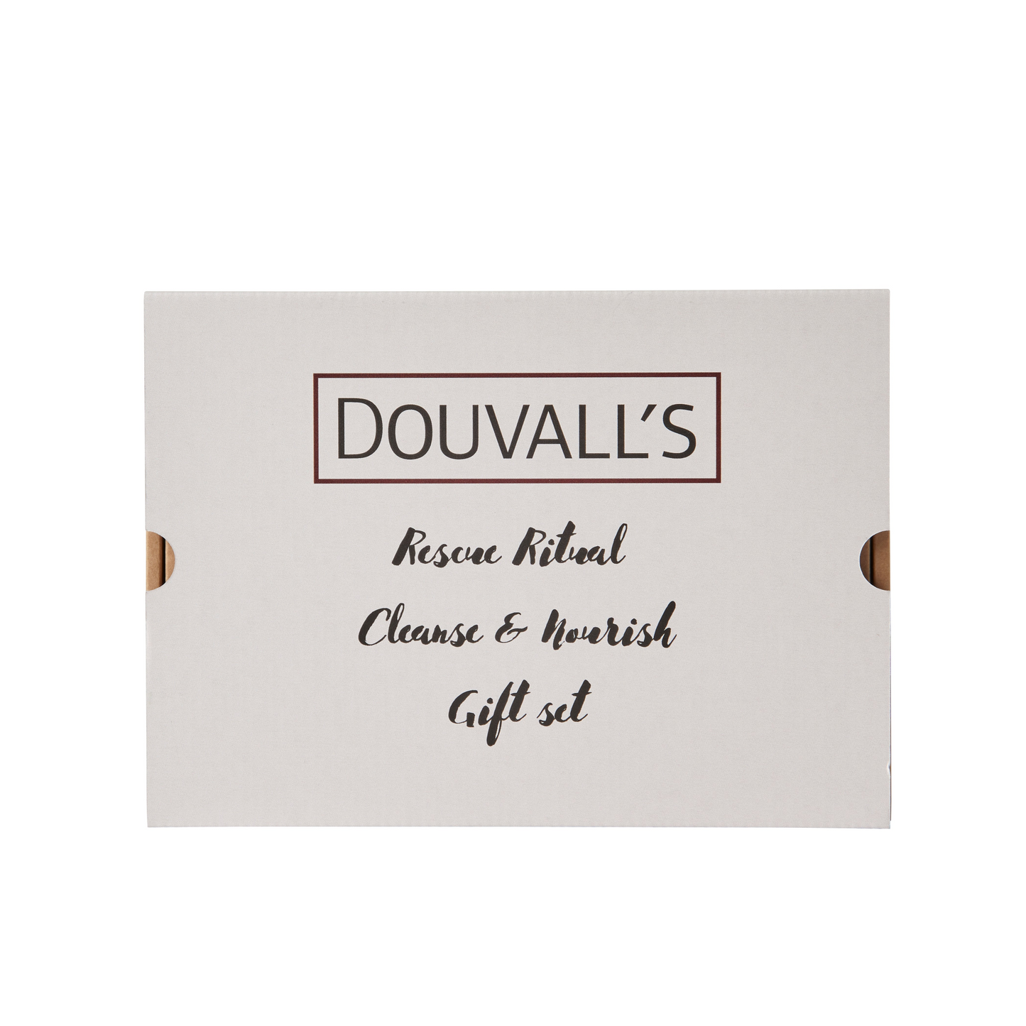 Douvall's Rescue Ritual Cleanse & Nourish Gift Set - Luxurious Skincare Indulgence