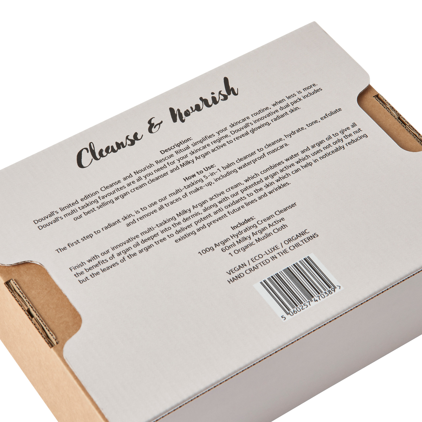 Douvall's Rescue Ritual Cleanse & Nourish Gift Set - Luxurious Skincare Indulgence