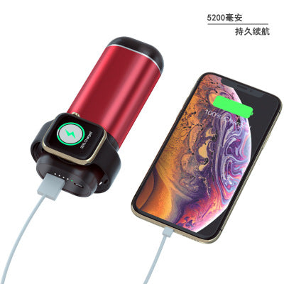 Porta 3 in 1 Wireless Charger For Apple Watch, Airpods, and Phone - Convenient Charging Solution