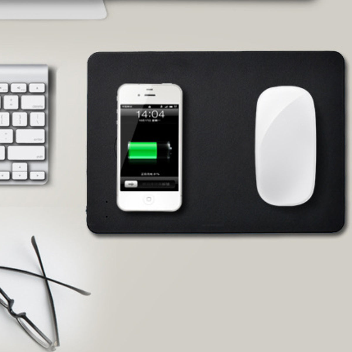 Superpower Pad 2 In 1 iPhone Wireless Charger and Mouse Pad - Buy Now at the Best Price